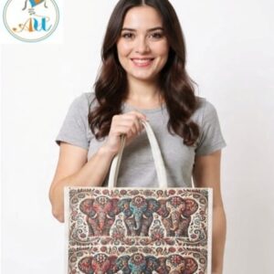 Parisian Cafe Companion Tote