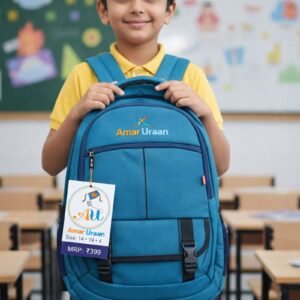 Blue School Bag