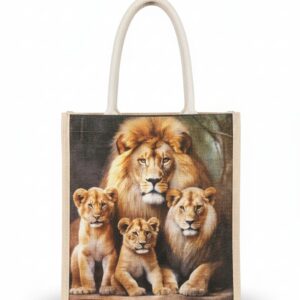Royal Lion Family Tote Bag