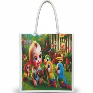 Baby Buddies Parrot Tote