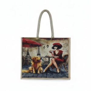 Parisian Café Tote