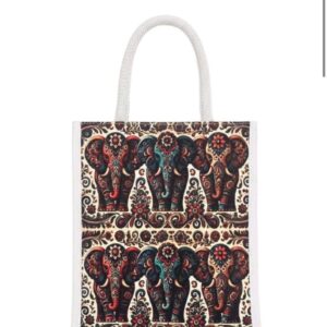 Regal Elephant Art Tote Bag